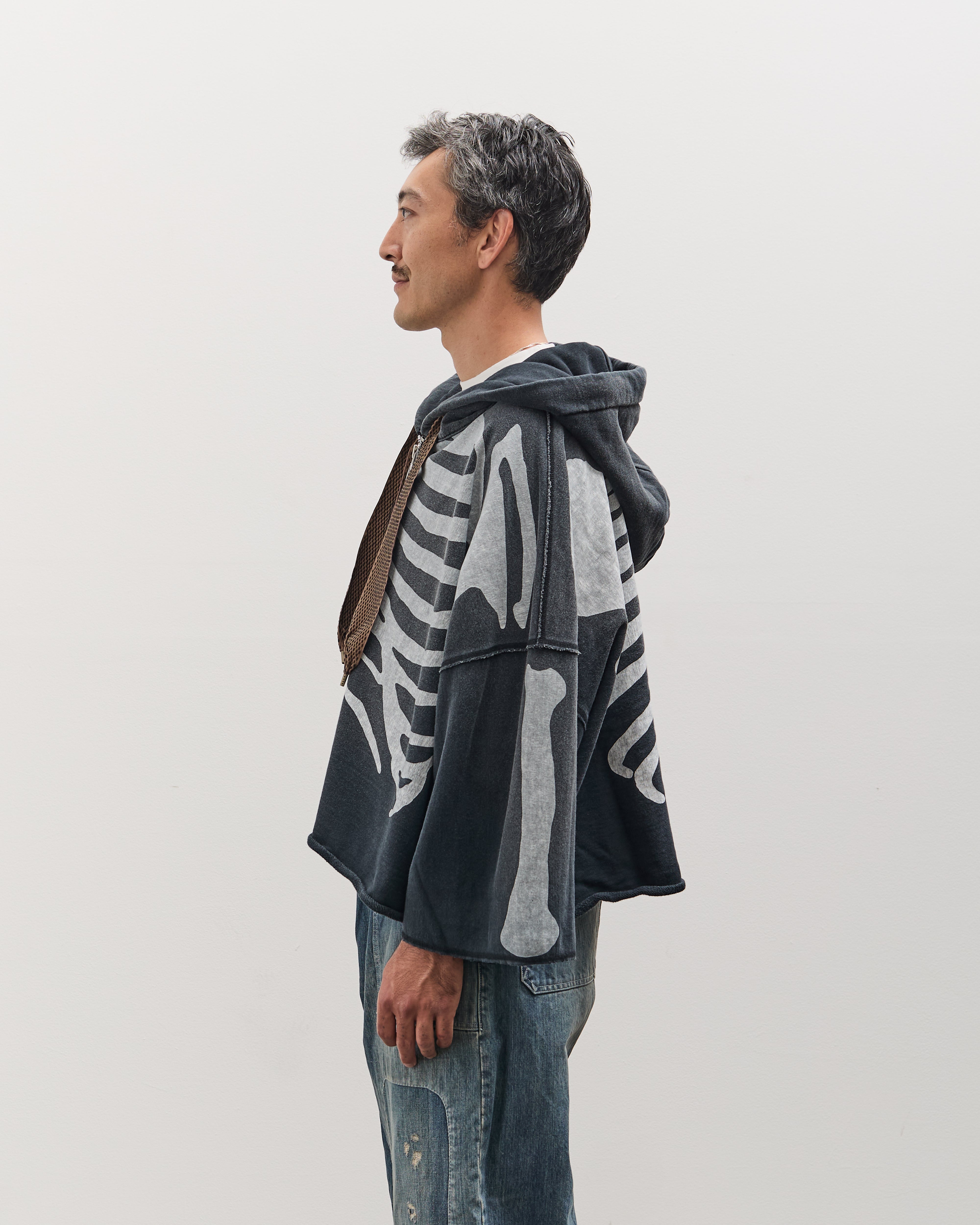 美品 VINTAGE KAPITAL ウール リネン 本革 パイピングジャケット 27566.jpg
