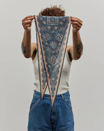 Kapital Washer Silk Neckerchief (Sambo Paisley)