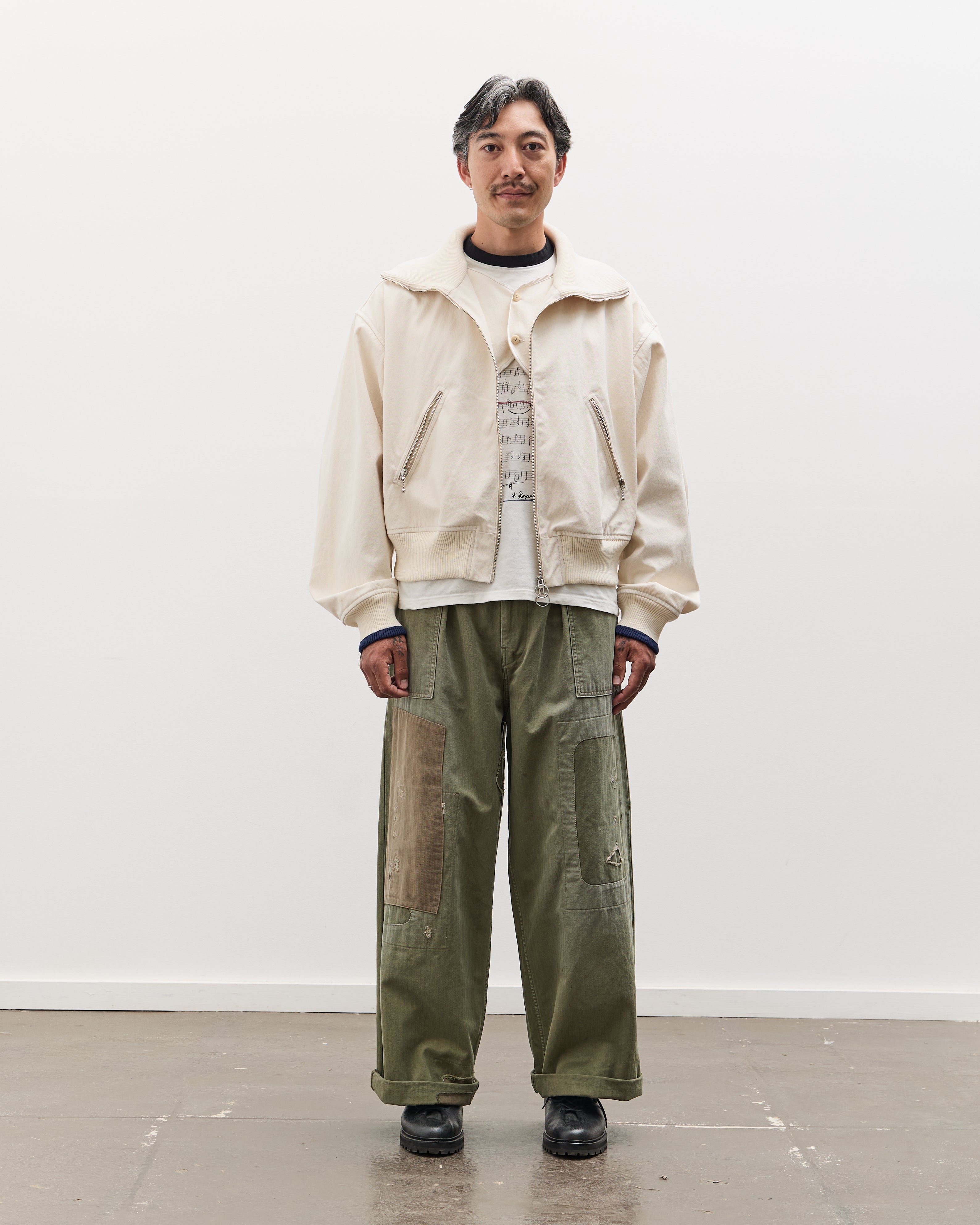 スカイピース all CaJoule アウター Beams+ MIL Puff Blouson ver.2 Ripstop | 3818-0578-139-67