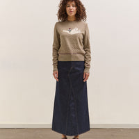 Kapital 13Oz Denim Pencil Skirt, Idg