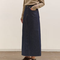 Kapital 13Oz Denim Pencil Skirt, Idg