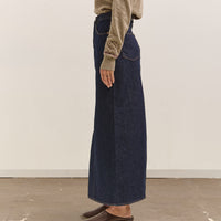 Kapital 13Oz Denim Pencil Skirt, Idg