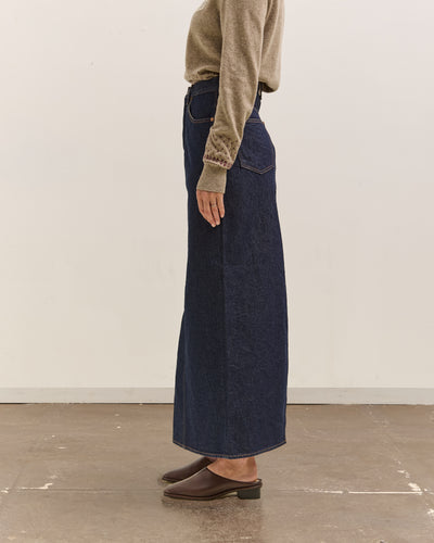 Kapital 13Oz Denim Pencil Skirt, Idg