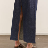 Kapital 13Oz Denim Pencil Skirt, Idg