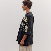 Jersey Huge-T (Denim Repair), Black