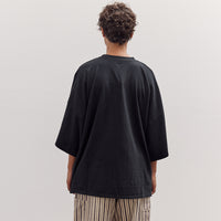 Jersey Huge-T (Denim Repair), Black