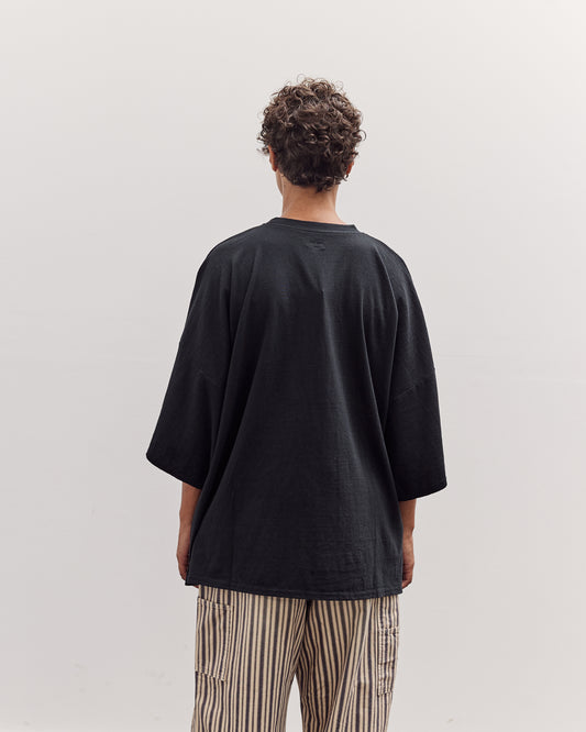 Jersey Huge-T (Denim Repair), Black