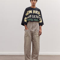 Dixie Hickoree Wide Lumber Pants, Muave