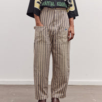 Dixie Hickoree Wide Lumber Pants, Muave