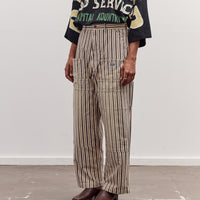 Dixie Hickoree Wide Lumber Pants, Muave