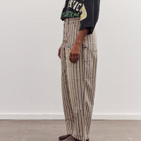 Dixie Hickoree Wide Lumber Pants, Muave