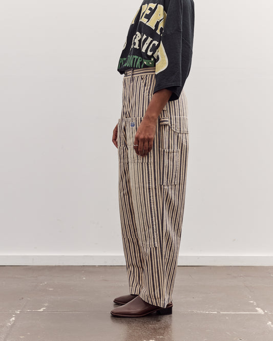 Dixie Hickoree Wide Lumber Pants, Muave