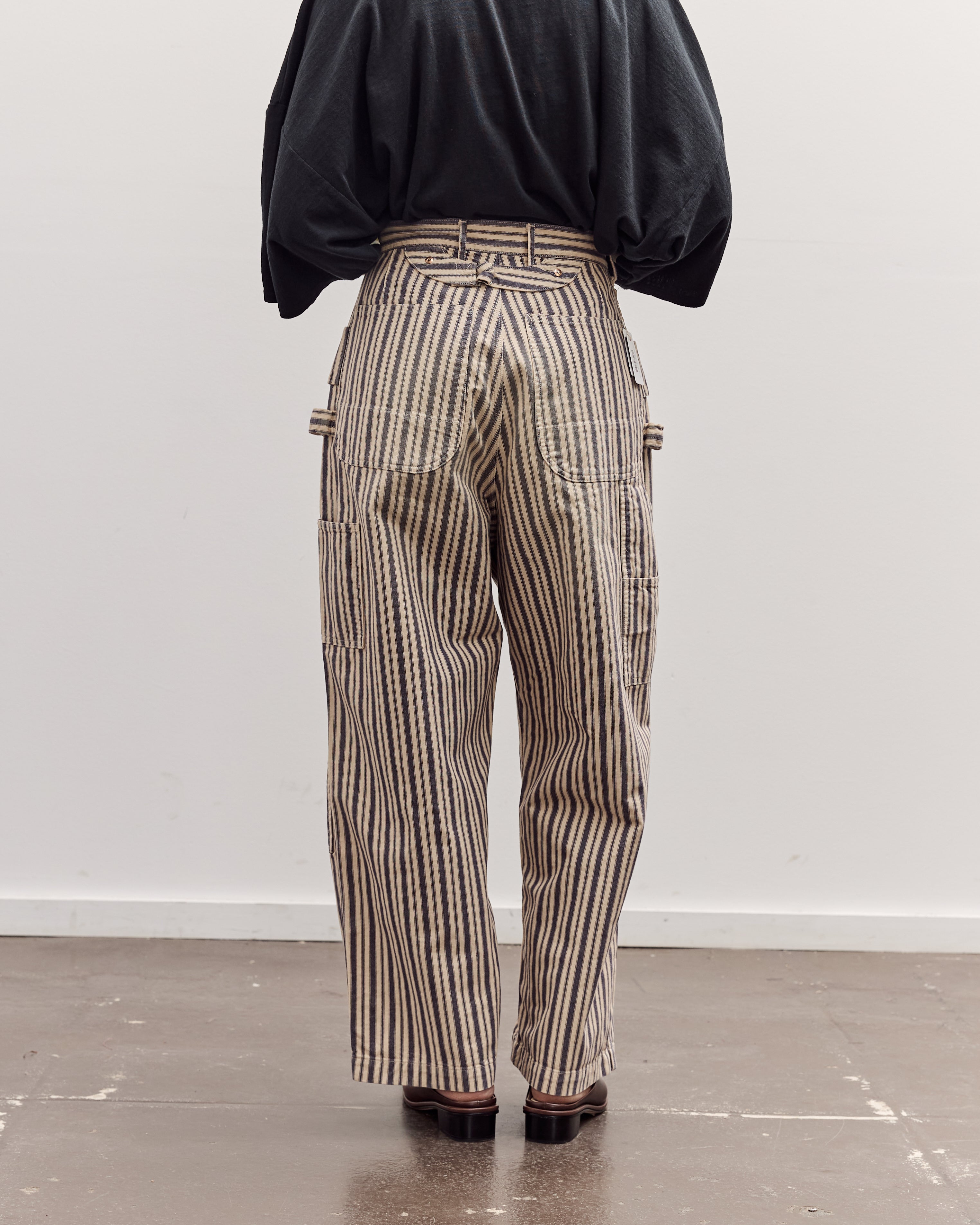 Dixie Hickoree Wide Lumber Pants, Muave – Glasswing