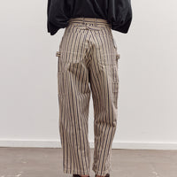 Dixie Hickoree Wide Lumber Pants, Muave