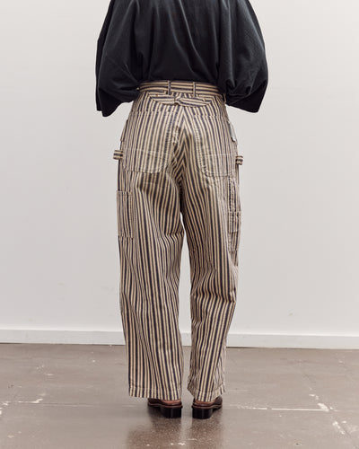 Dixie Hickoree Wide Lumber Pants, Muave