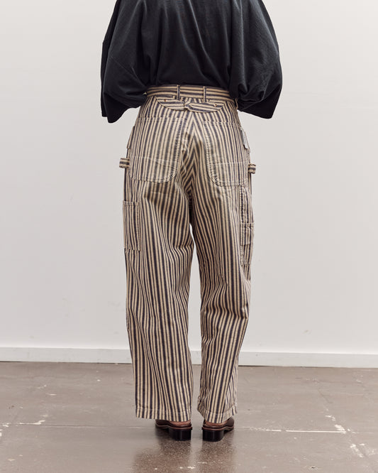 Dixie Hickoree Wide Lumber Pants, Muave