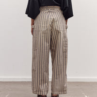 Dixie Hickoree Wide Lumber Pants, Muave