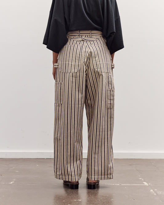 Dixie Hickoree Wide Lumber Pants, Muave
