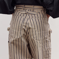 Dixie Hickoree Wide Lumber Pants, Muave