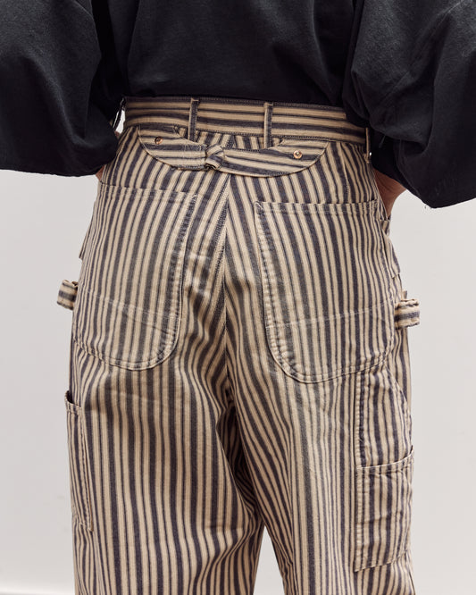 Dixie Hickoree Wide Lumber Pants, Muave