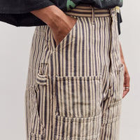 Dixie Hickoree Wide Lumber Pants, Muave