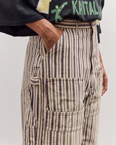 Dixie Hickoree Wide Lumber Pants, Muave