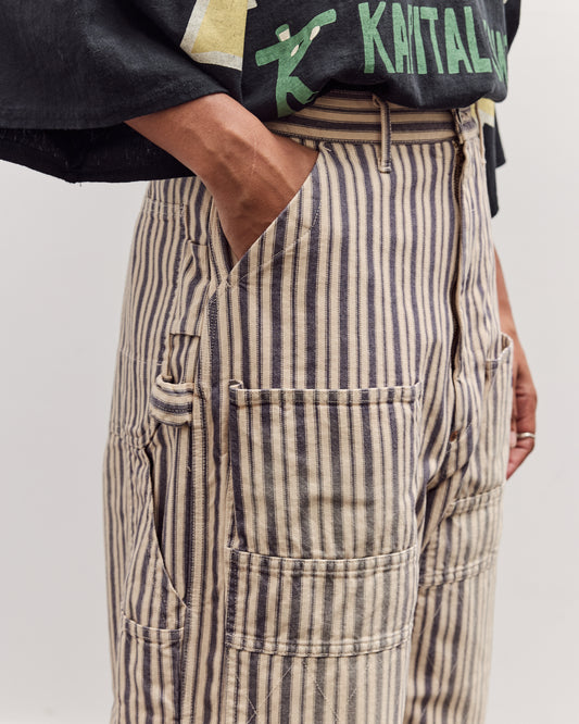 Dixie Hickoree Wide Lumber Pants, Muave