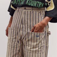 Dixie Hickoree Wide Lumber Pants, Muave