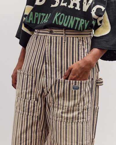 Dixie Hickoree Wide Lumber Pants, Muave