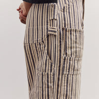 Dixie Hickoree Wide Lumber Pants, Muave