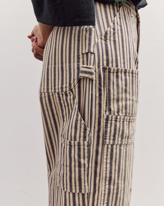 Dixie Hickoree Wide Lumber Pants, Muave