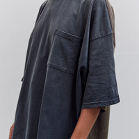 Jersey 2Tones Big Pocket T (Bone), Black X Khaki