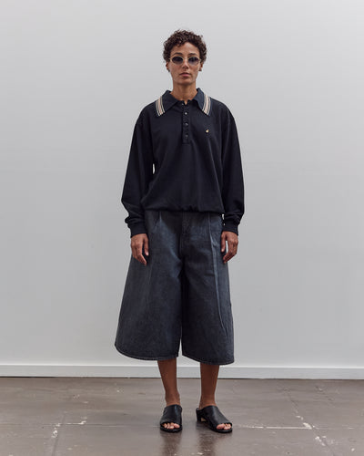 14Oz Black Denim 5P Jorts, Pro