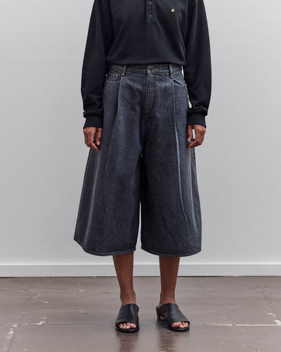 14Oz Black Denim 5P Jorts, Pro