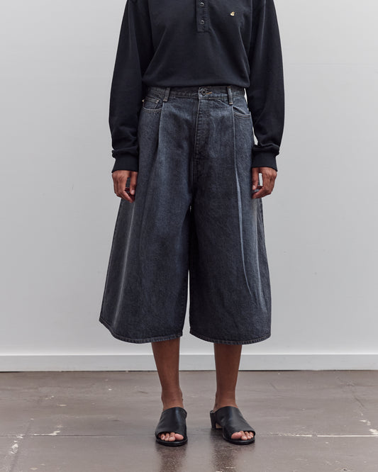 14Oz Black Denim 5P Jorts, Pro
