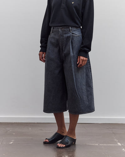 14Oz Black Denim 5P Jorts, Pro