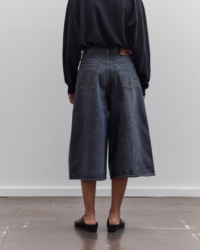 14Oz Black Denim 5P Jorts, Pro