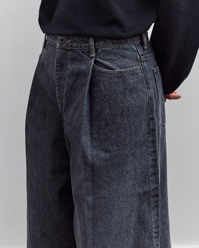 14Oz Black Denim 5P Jorts, Pro