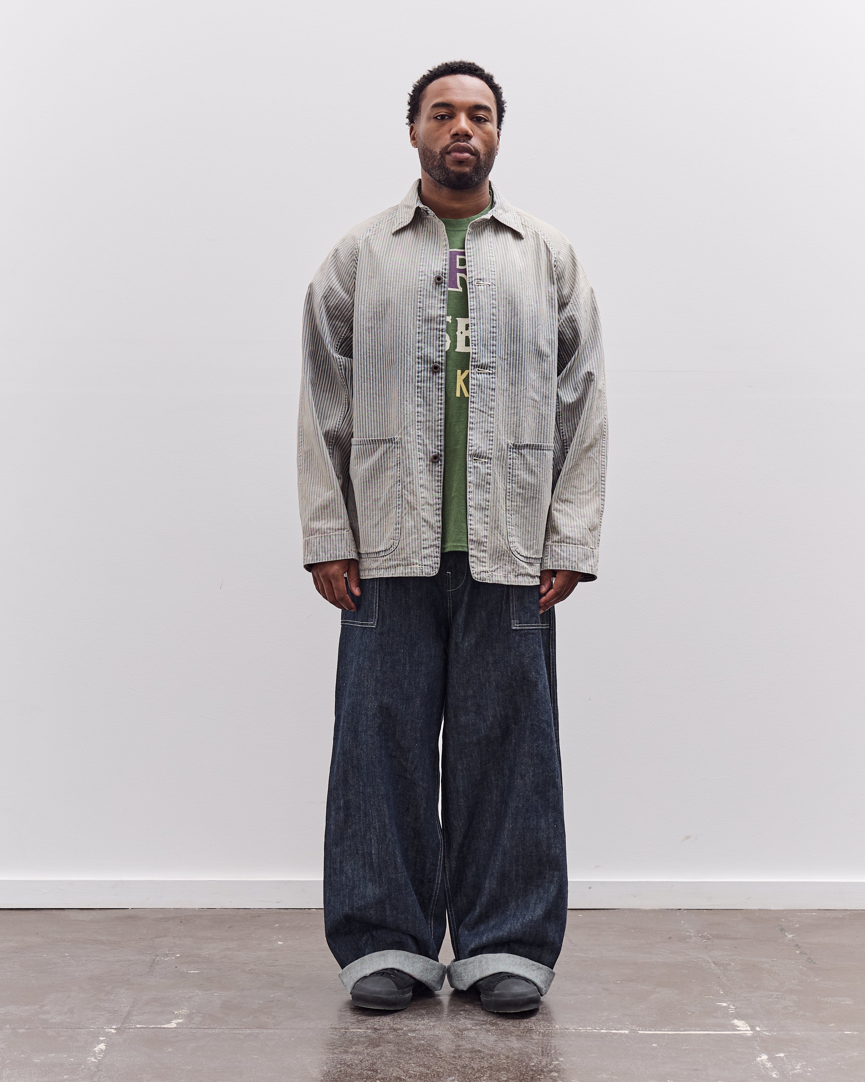 Liberty Hickoree Cactus Coverall (Wwii Model), Hickoree – Glasswing