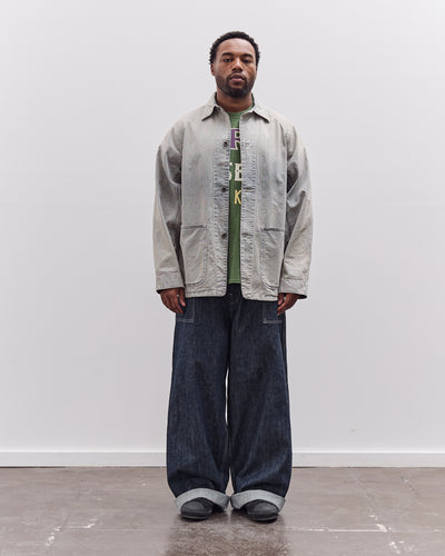 Kapital Liberty Hickoree Cactus Coverall (Wwii Model), Hickoree