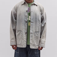 Kapital Liberty Hickoree Cactus Coverall (Wwii Model), Hickoree