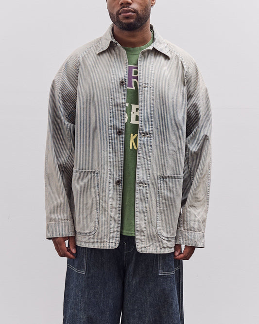 Kapital Liberty Hickoree Cactus Coverall (Wwii Model), Hickoree