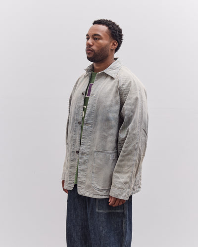 Kapital Liberty Hickoree Cactus Coverall (Wwii Model), Hickoree