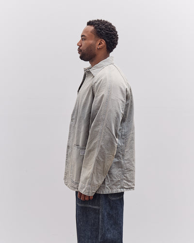 Kapital Liberty Hickoree Cactus Coverall (Wwii Model), Hickoree