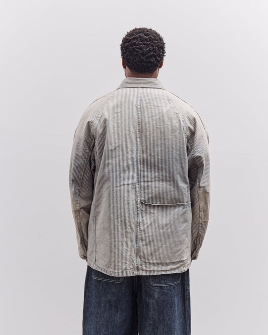 Kapital Liberty Hickoree Cactus Coverall (Wwii Model), Hickoree