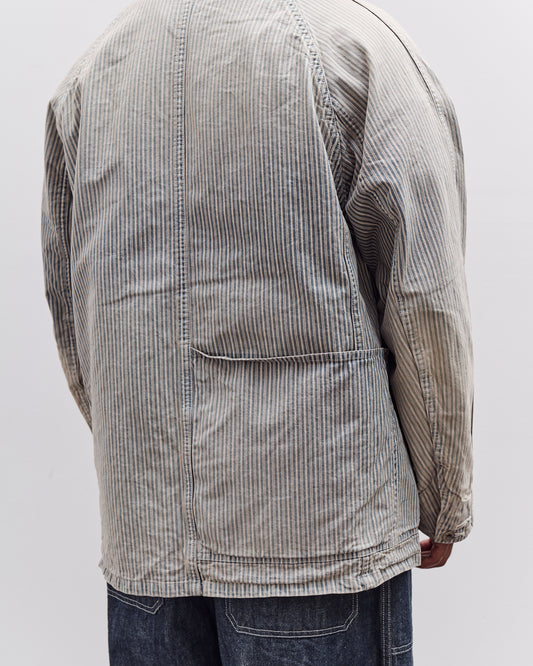 Kapital Liberty Hickoree Cactus Coverall (Wwii Model), Hickoree