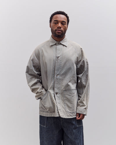 Kapital Liberty Hickoree Cactus Coverall (Wwii Model), Hickoree