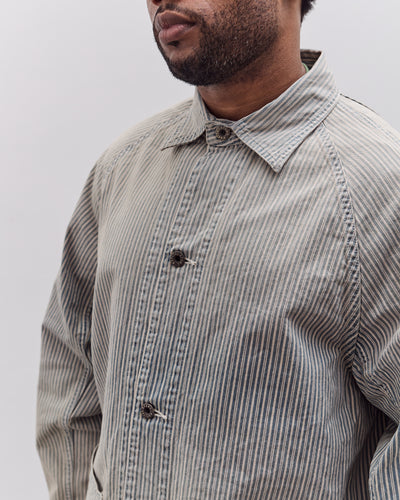 Kapital Liberty Hickoree Cactus Coverall (Wwii Model), Hickoree