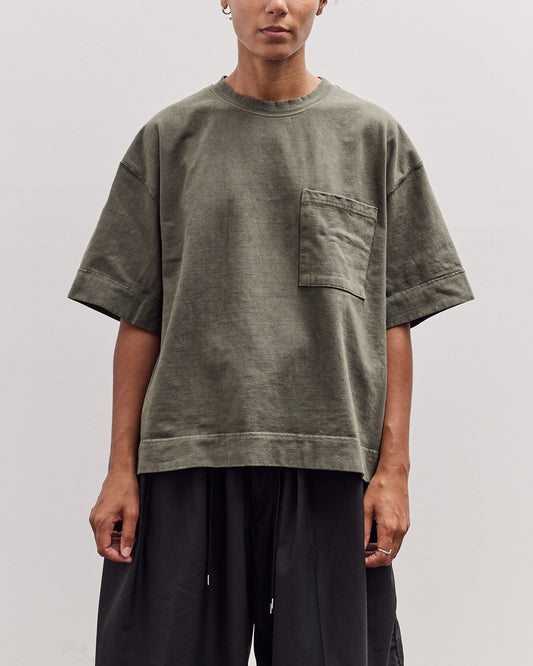 Dense Jersey Army Beach Packed T, Khaki
