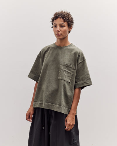 Dense Jersey Army Beach Packed T, Khaki